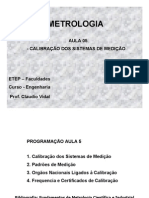 Microsoft Powerpoint - Apresentacao Metrologia Aula 5 - 1ociclo 2009alunos