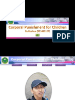 Corporal Punishment for Children