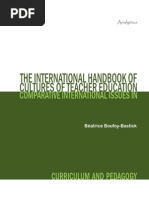 Download International Handbook of Cultures of Teacher Education1 by moyrgos SN150509402 doc pdf