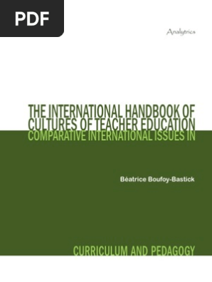 International Handbook of Cultures of Teacher Education(1 International Handbook of Cultures of Teacher Education(1