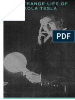 La Extraña Vida de Nikola Tesla PDF