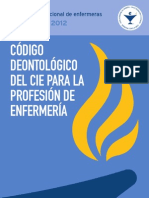 Codigo Deontologico Del CIE 2012