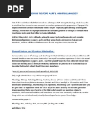 Download Guide to FCPS 1 Ophthalmology by Zoha Ali SN150512155 doc pdf