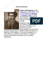 Johannes Gutenberg