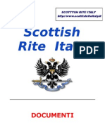 Scottish Rite Italy: Documenti