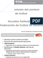 Entrenamiento Del Portero.sesiones Ffm