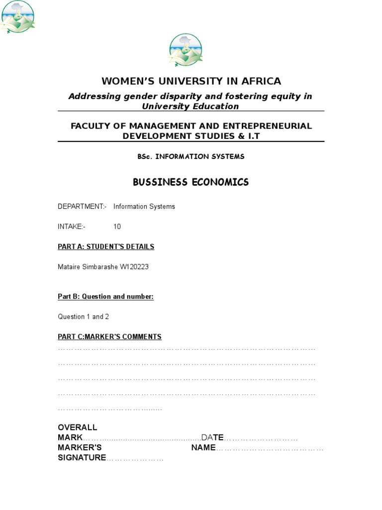 Unemployement Causes in Zimbabwe | PDF | Unemployment | Social Science