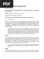 Download Analisis Artikel Jurnal by Sanjaya Putra SN150514008 doc pdf