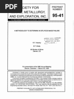 A Methodology to Determine in Situ Rock Mass Failure