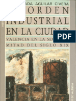 05 - EL ORDEN INDUSTRIAL en LA CIUDAD Valencia en La Segunda Mitad Del Siglo XIX
