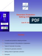 Generator Protection Good Reference