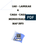 Langkah2 Map Info