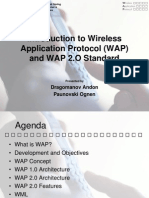 Introduction To Wireless Application Protocol (WAP) OGI