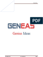 GENEAS Brochure PDF