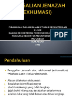 Penggalian Jenazah (Exhumasi)