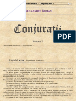 Alexandre Dumas - Conjuratii Vol.2 (V. Blankcd)