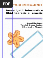 Download InvestigatiiInformaticeGhidTeoreticSiPracticunlocked by Selin Spc SN150520547 doc pdf