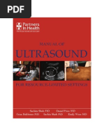 Ultrasound Scanning Manual