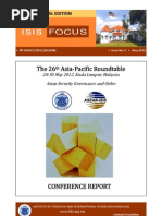 ISIS Focus No.5 2013
