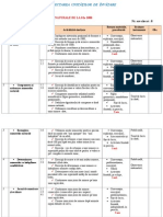 PROIECTAREA UNITĂŢILOR DE ÎNVĂŢARE la matematica doc