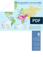 Mapa Sobre Los Derechos LGBTI en El Mundo.