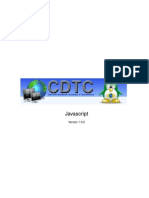 CDTC - Javascript