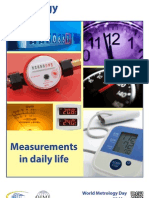 Measurement in Daily Life