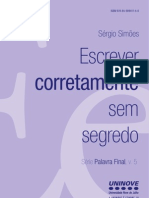 5.escrever Corretamente Sem Segredo V 5