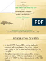 "Kota Super Thermal Power Station": (Electrical Engineering)