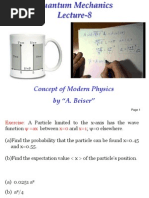 Download  Particle in a 1d Box Quantum Mechanics by vivek patel SN150525414 doc pdf