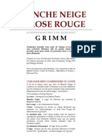 [Alchimie] Grimm - Blanche Neige Et Rose Rouge