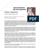 Emmi Pikler - Importancia Del Movimiento en El Desarrollo de La Persona PDF