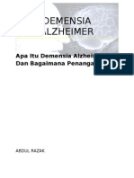 Paper Demesia Alzheimer