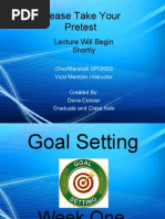 Download Week One Goal Setting by Dena SN15053318 doc pdf