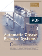 ASPE PSD - Automatic Grease Removal System