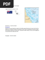 Coral Sea Islands