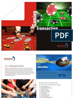 Dusane Casino Management System Brochure