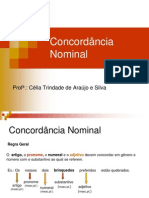 Concordancia Nominal(Ppt)