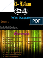 Al - Islam 24 Web Magazine: Issue 5