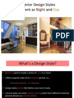 Design Styles Part I