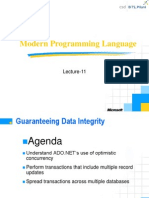 Lecture-11 Guaranteeing Data Integrity
