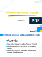 Lecture-10 Making External Data Available Locally