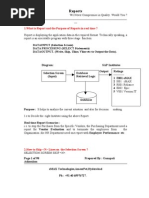 Sap Abap Sample Report