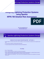 Example Sparkta - NFPA 780 Detailed