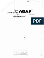 EPIC ABAP Material