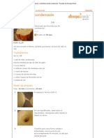Receita Bolo de Leite Condensado PDF