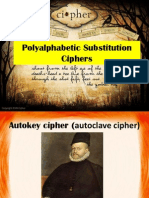 Substitution Ciphers1