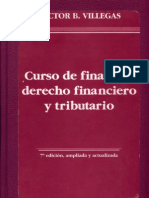 Curso de Finanzas Derecho Financiero y Tributario - Hector b. Villegas