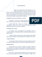 Origem e Evolução da Teoria Evolucionista na Antropologia Cultural