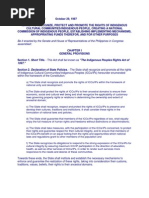 Download IPRA Law and Primer RA 8371 by Faye Cience Bohol SN150544788 doc pdf